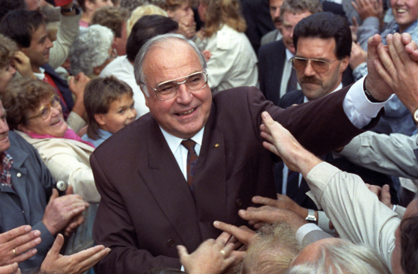 Helmut Kohl in Heiligenstadt