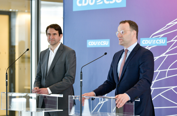 Jens Spahn & Andreas Jung