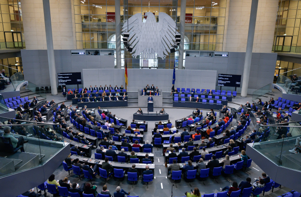 Plenum - Rede Friedrich Merz