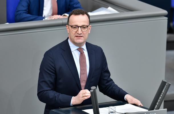 Jens Spahns erste Rede als Unionsfraktionschef im Bundestag