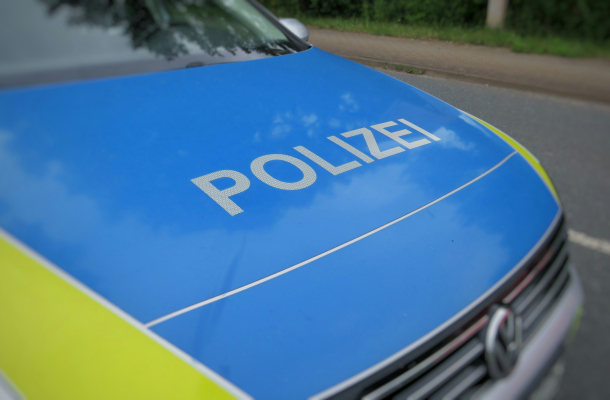 Foto von einem Polizeiauto 