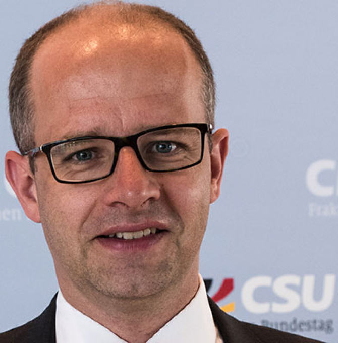 Michael Brand Vorsitzender der Arbeitsgruppe Menschenrechte und humanitäre Hilfe der CDU/CSU-Bundestagsfraktion