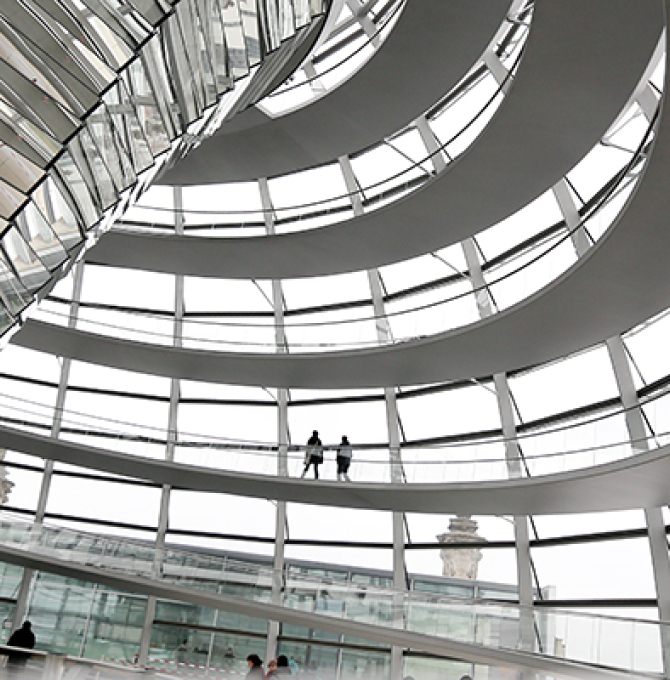 Reichstagskuppel: Die Woche im Parlament