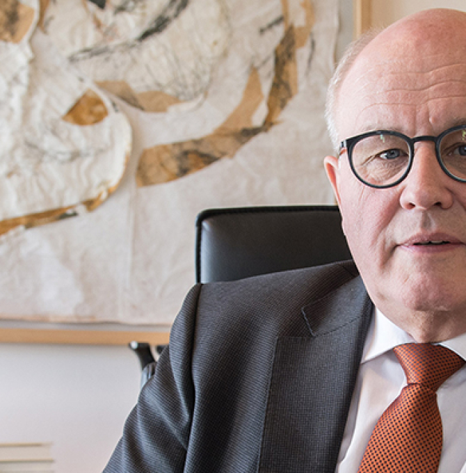 Fraktionschef Volker Kauder