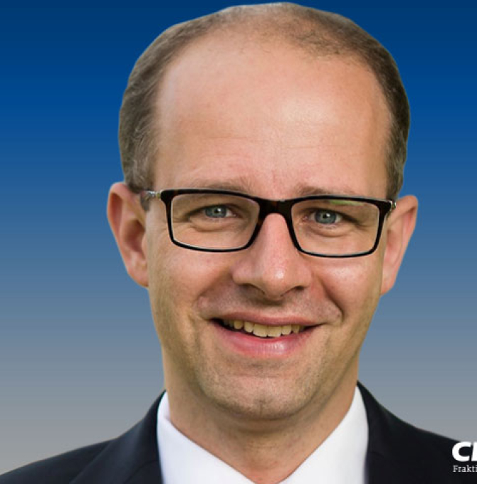 Michael Brand, menschenrechtspolitischer Sprecher der CDU/CSU-Fraktion im Deutschen Bundestag
