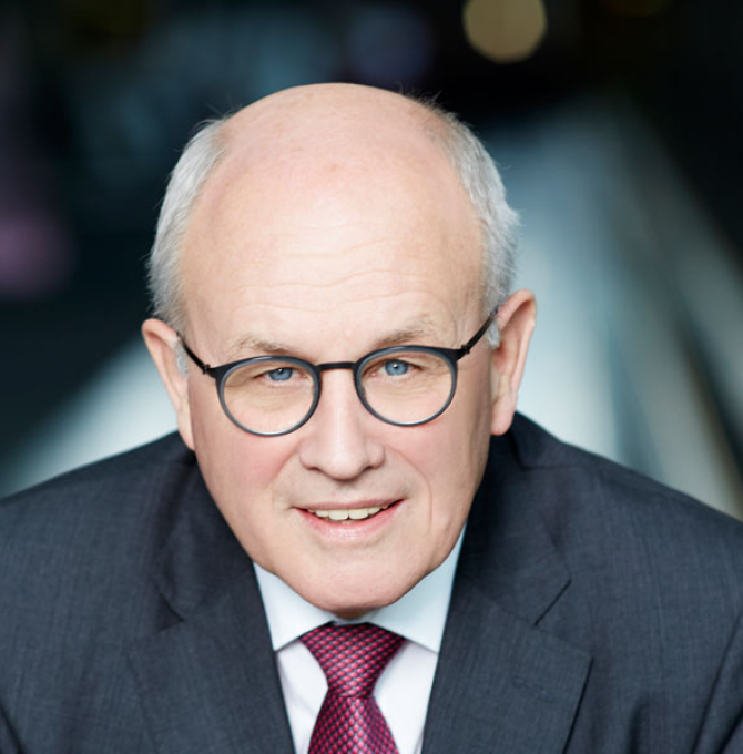 Volker Kauder Vorsitzende der CDU/CSU-Fraktion im Deutschen Bundestag