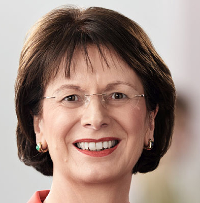 Marie-Luise Dött ist die umweltpolitische Sprecherin der CDU/CSU-Fraktion im Deutschen Bundestag