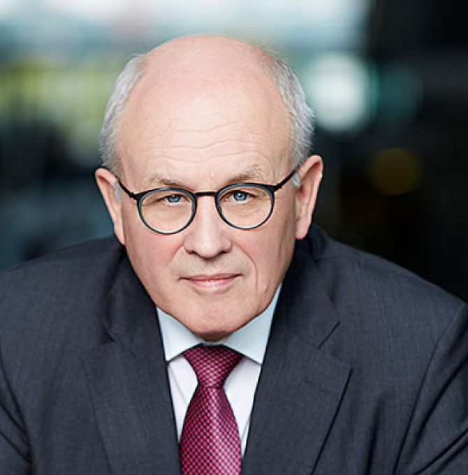 Volker Kauder Vorsitzender der CDU/CSU-Fraktion im Deutschen Bundestag