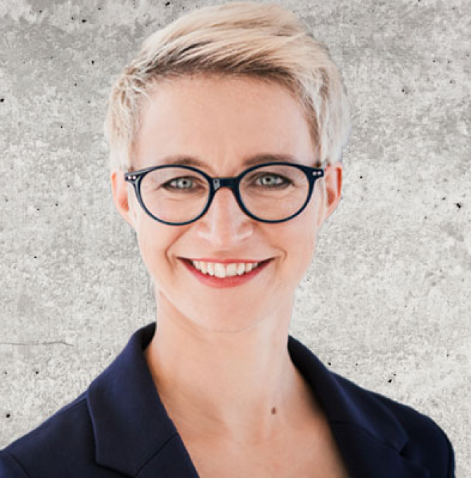 Nadine Schön ist stellvertretende Vorsitzende der CDU/CSU-Fraktion im Deutschen Bundestag