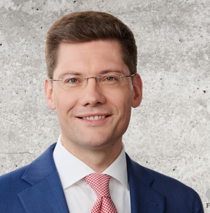Christian Hirte ist stellvertretender Vorsitzender der CDU/CSU-Fraktion im Deutschen Bundestag 