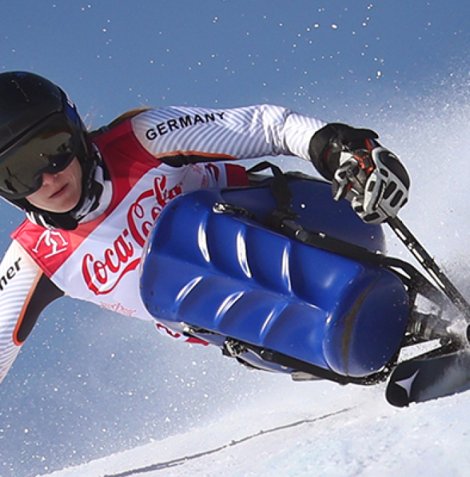 Anna Schaffelhuber gewann bei den Paralympischen Spielen 2018 Gold im Super-G