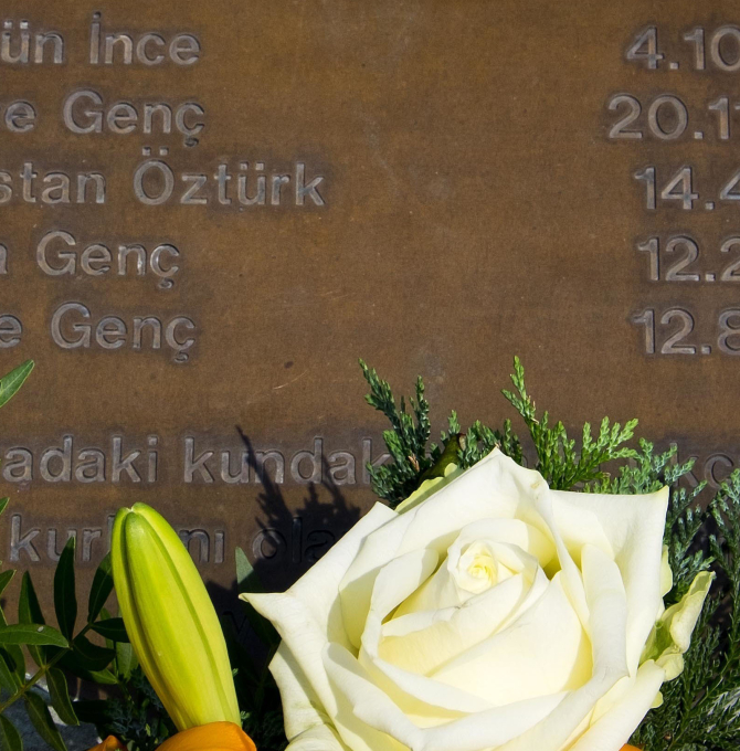 Gedenken an die Opfer von Solingen