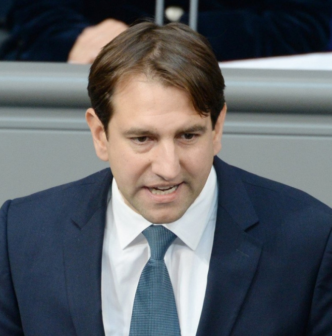 Andreas Jung im Bundestag