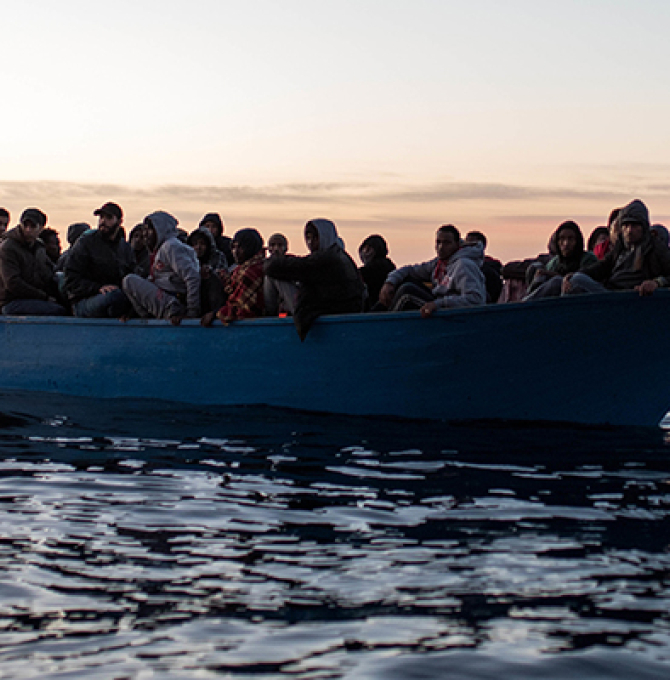 Flüchtlinge_boot_Libyen