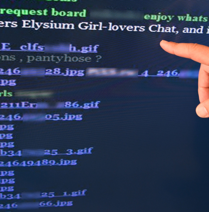 Ermittlungen Chat Kinderpornografie