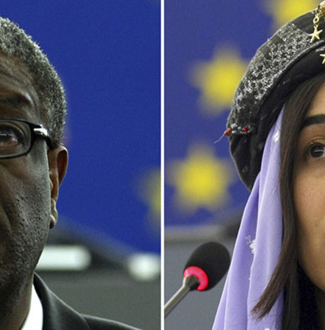 Friedensnobelpreis an Nadia Murad und Denis Mukwege 