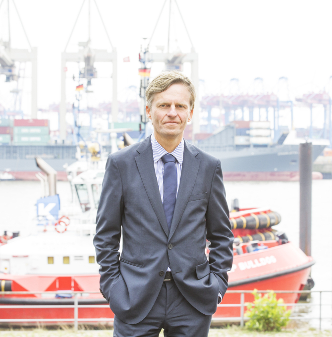 Rüdiger Kruse MdB ist Beauftragter der Fraktion für die Maritime Wirtschaft