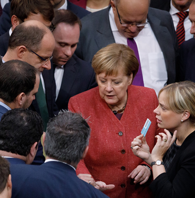 Abstimmung im Plenum