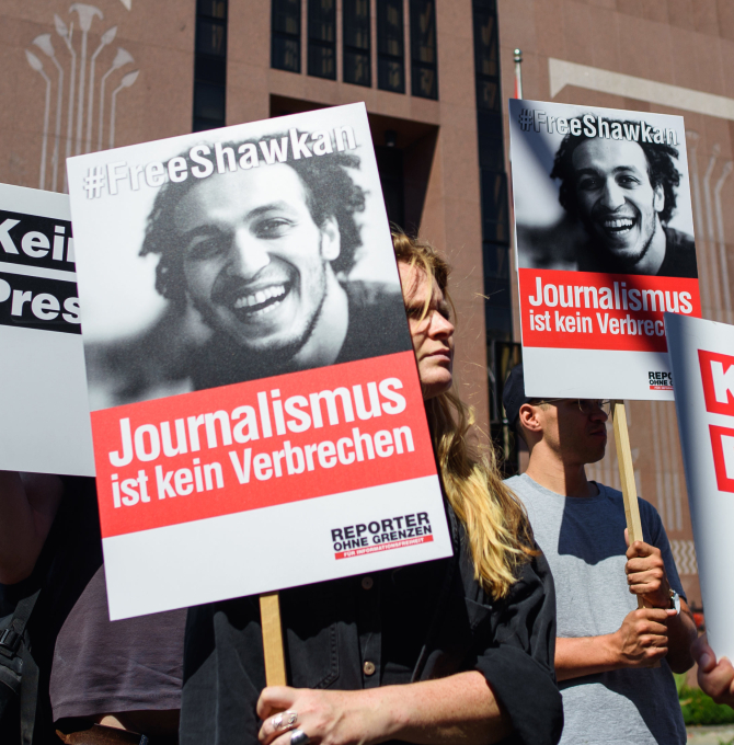 Reporter ohne Grenzen