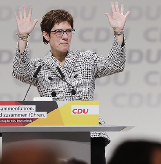 Unionsfraktion gratuliert neuer CDU-Vorsitzender