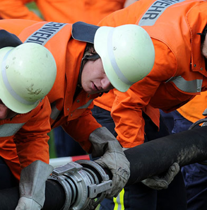 Feuerwehr - Ehrenamt