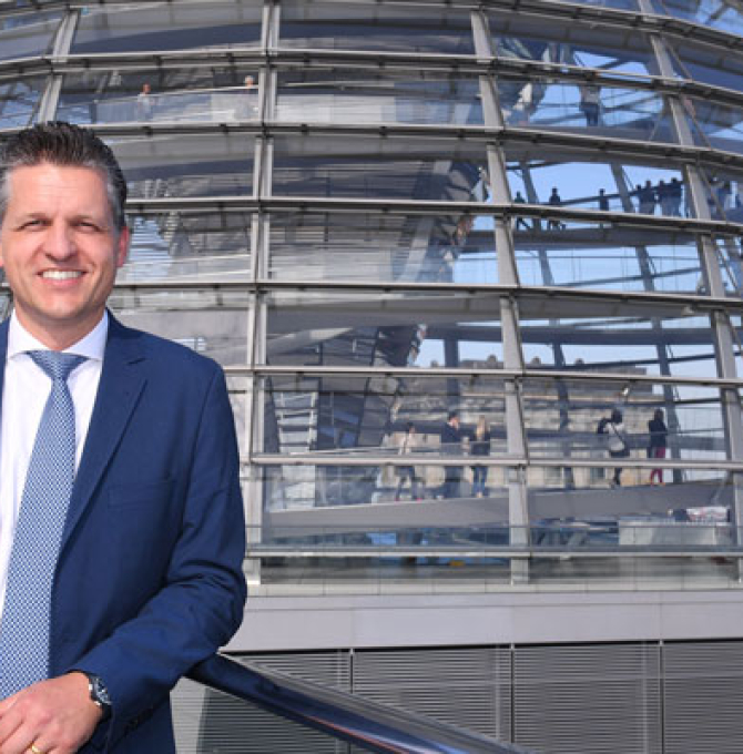 Thorsten Frei  Stellv. Vorsitzenden der CDU/CSU-Bundestagsfraktion