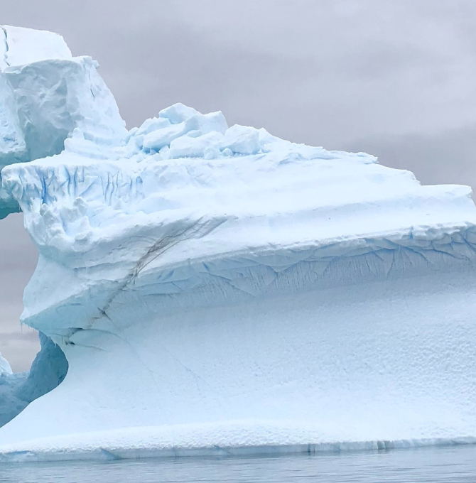 Eisberg in der Antarktis