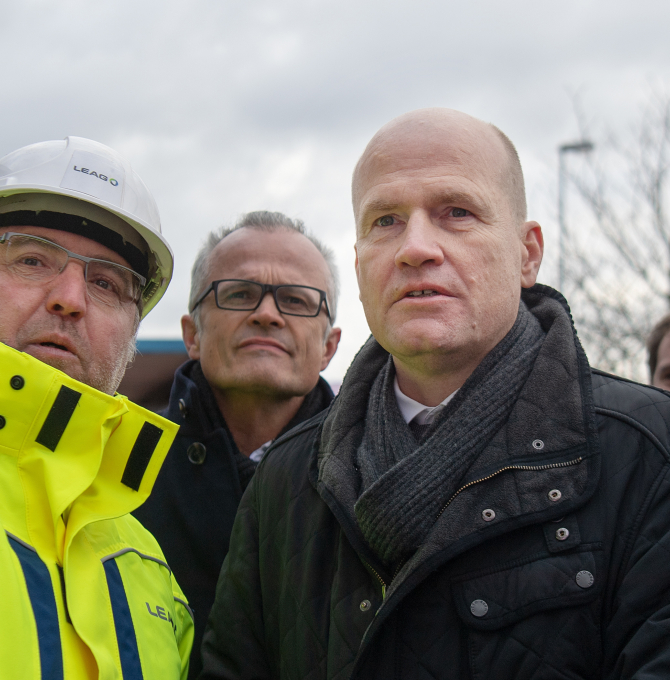 Ralph Brinkhaus besucht das Lausitzer Braunkohlerevier