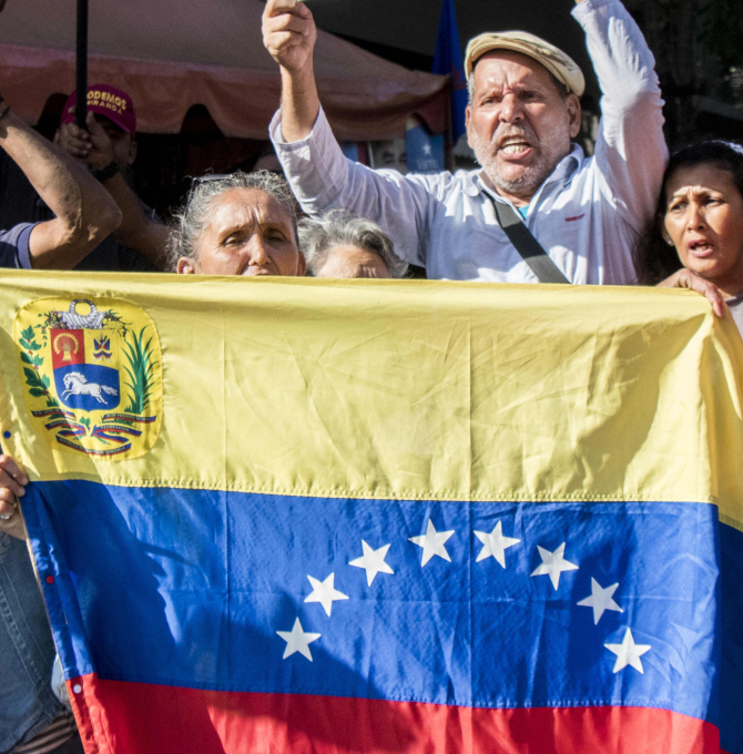 Venezuela Proteste