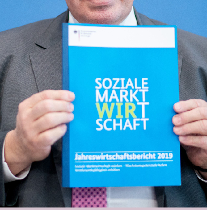 Jahreswirtschaftsbericht 2019
