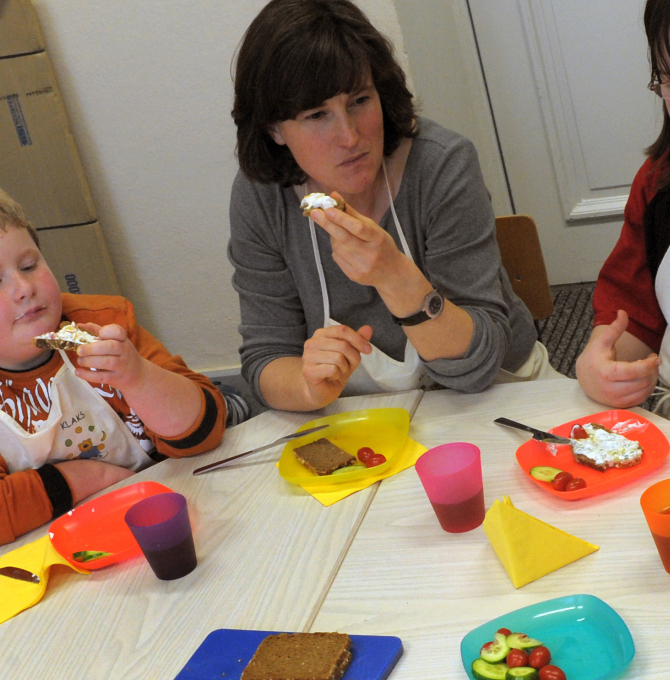 Kinderernährung