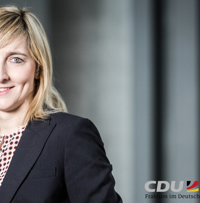 Nina Warken | Integrationsbeauftragte der CDU/CSU-Fraktion im Deutschen Bundestag