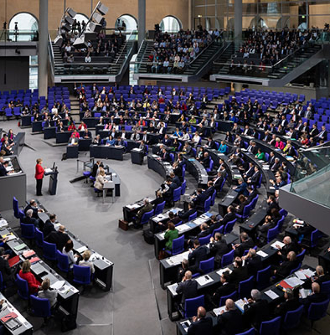 Regierungserklärung zum Europäischen Rat 