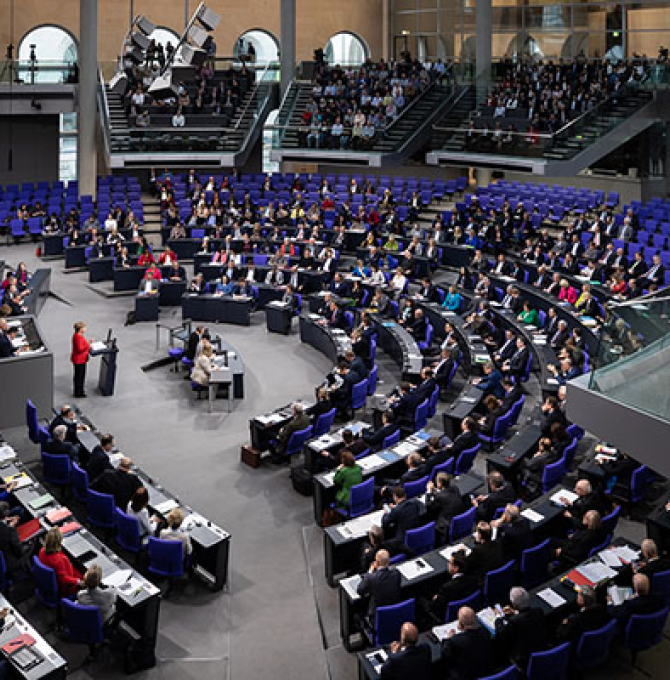 Regierungserklärung zum Europäischen Rat