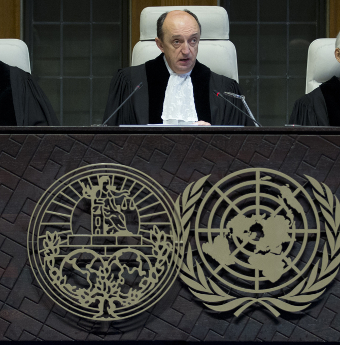 UN-Gericht in Den Haag