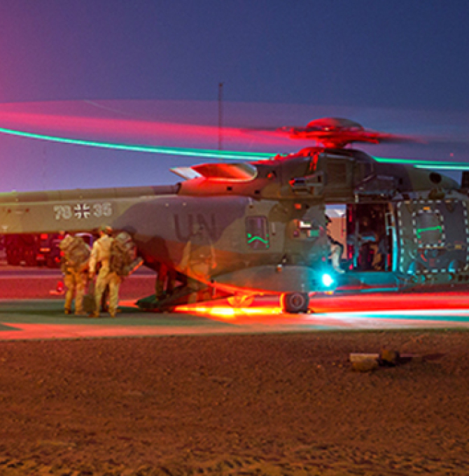 Bundeswehr Hubschrauber