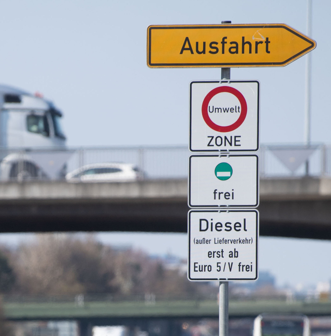 Diesel-Fahrverbote