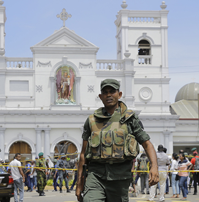Trauer um die Opfer von Sri Lanka