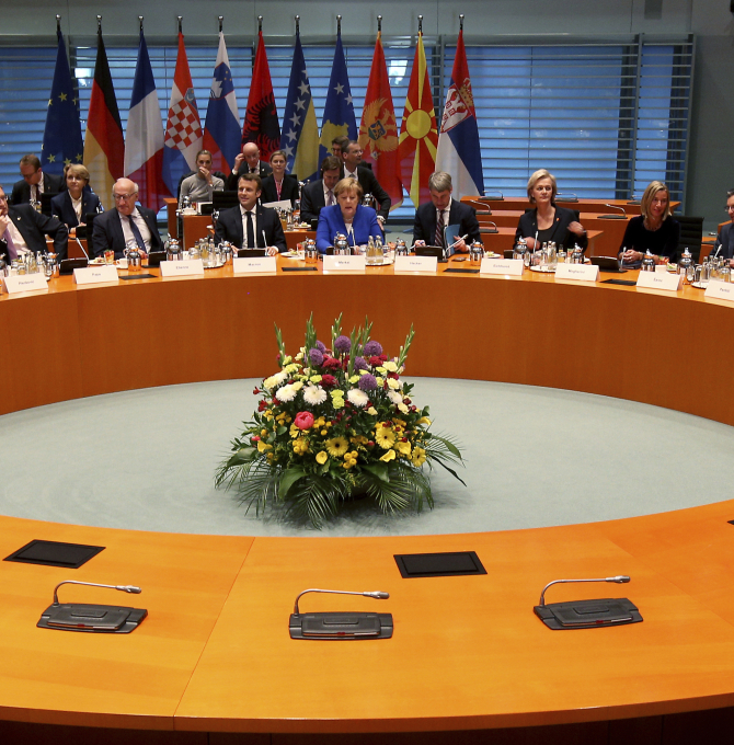 Balkan-Konferenz in Berlin