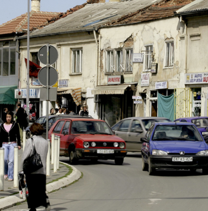 Przren Kosovo Straße