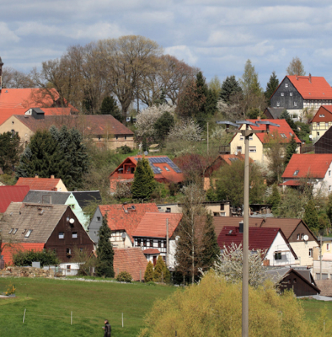 Dorf Ehrenamt