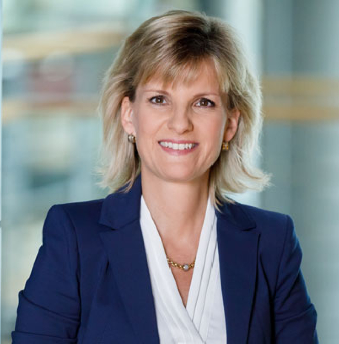 Daniela Ludwig, verkehrspolitische Sprecherin der CDU/CSU-Bundestagsfraktion