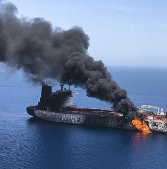 Iran Persian Gulf Tensions