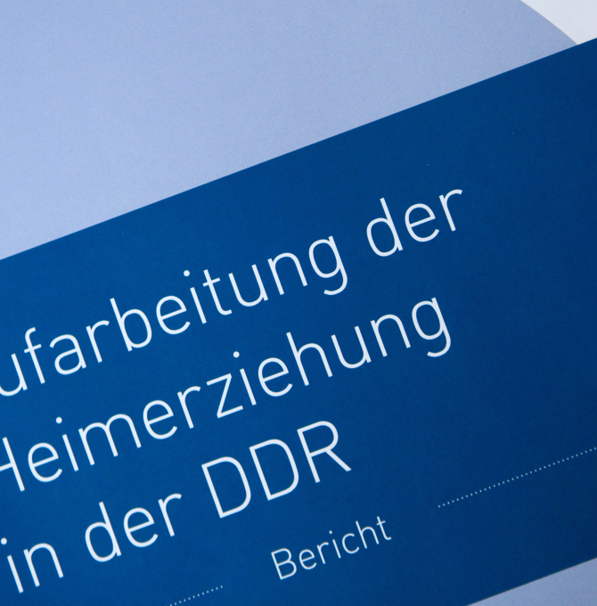 Aufarbeitung DDR-Heimerziehung
