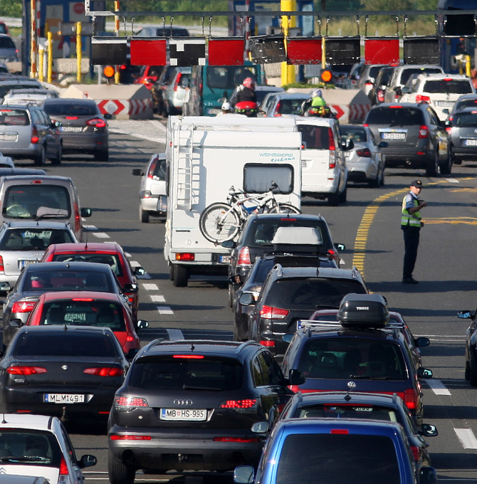 PKW auf der Autobahn