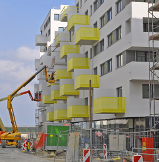 Baustelle Neubau