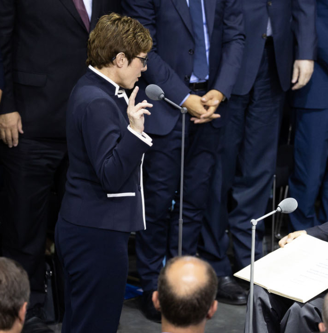 Sondersitzung Deutscher Bundestag 24. Juli 2019