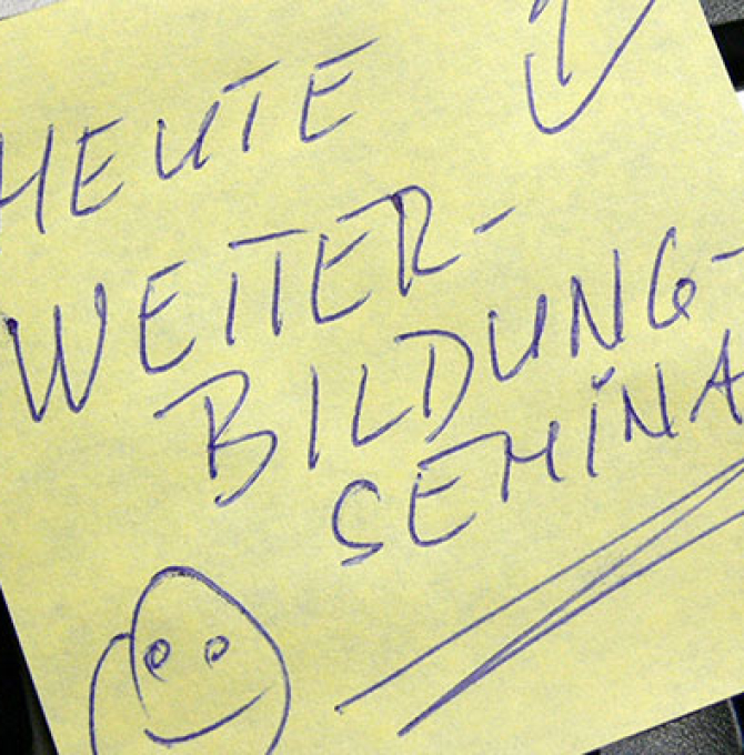 Weiterbildung