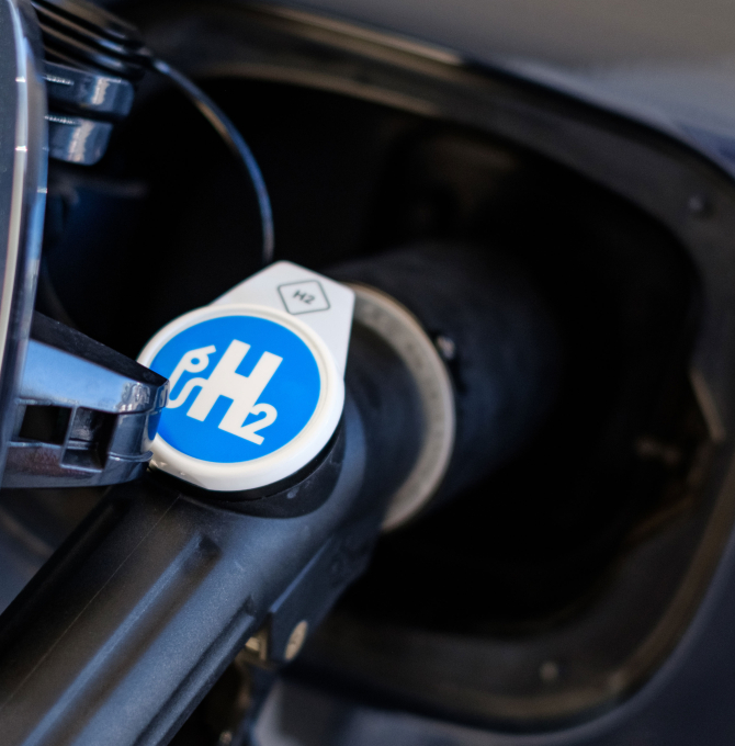 Wasserstoff tanken
