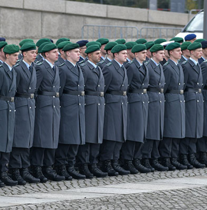 Gelöbnis Bundeswehr